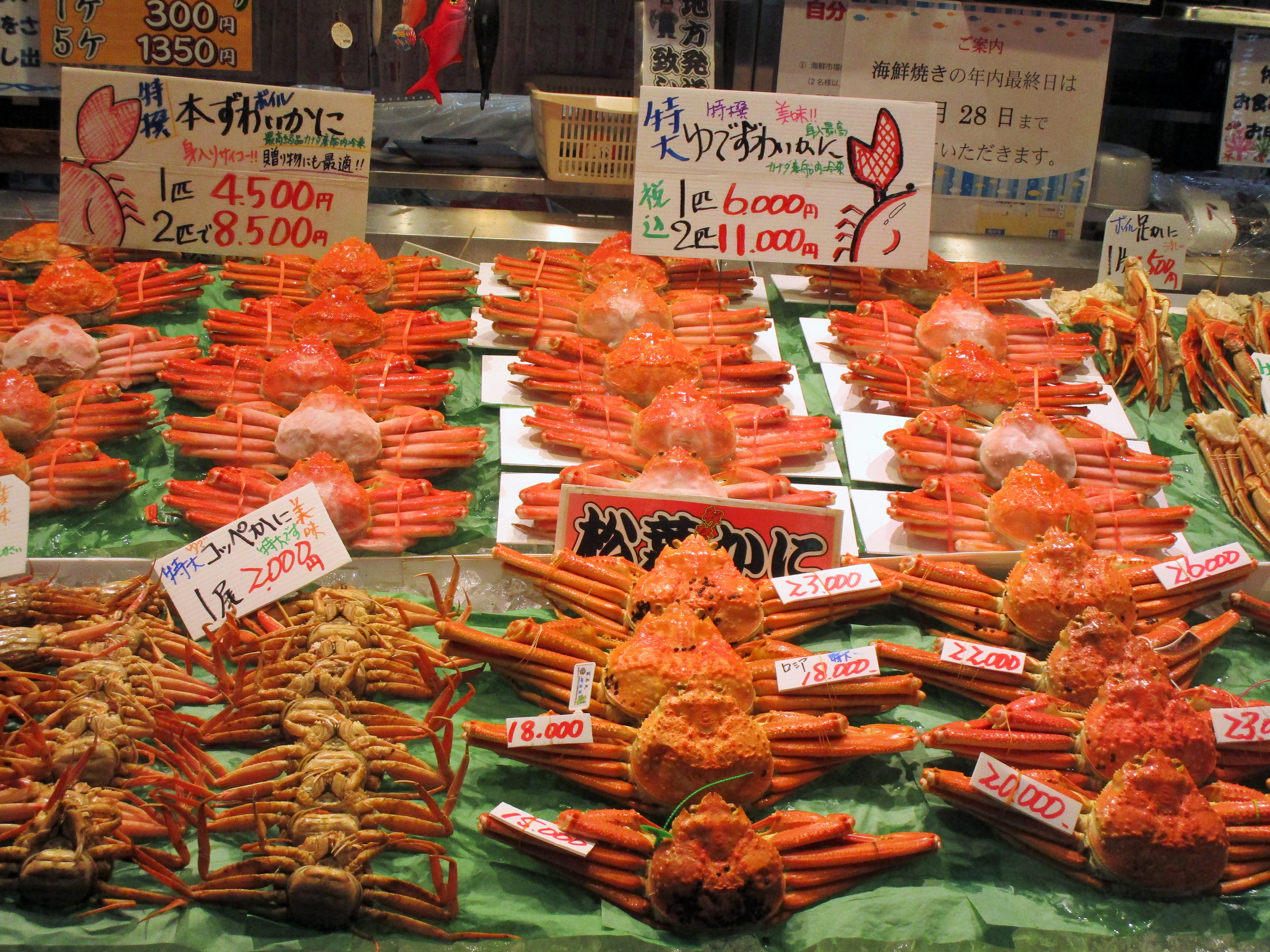 道の駅舞鶴港とれとれセンターは人と海鮮で賑わう超大型海鮮市場 兵庫県からいいもの紹介